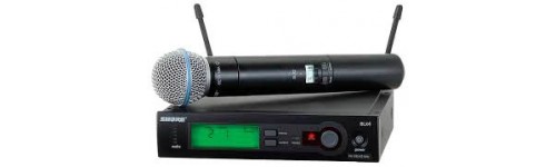 Bezdrôtové mikrofóny